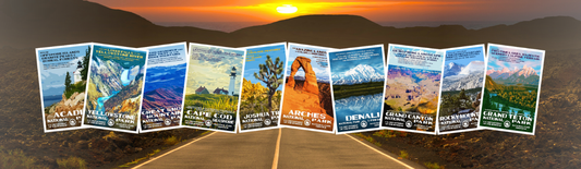 Warning: National Park Stickers May Cause Sudden Road Trips