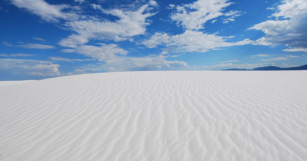 This National Park in New Mexico Has the World's Largest White-sand Dune  Field