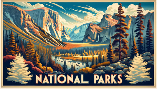 WPA National Park Posters: A Journey Through Time and Art