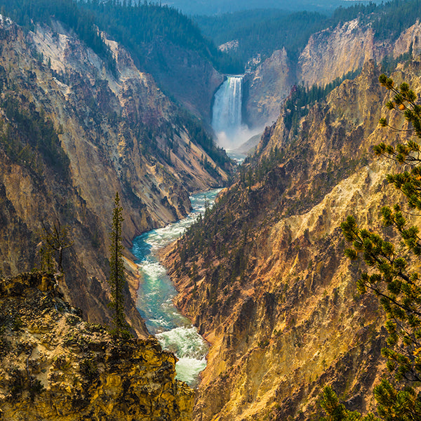 Yellowstone National Park – National Park Posters