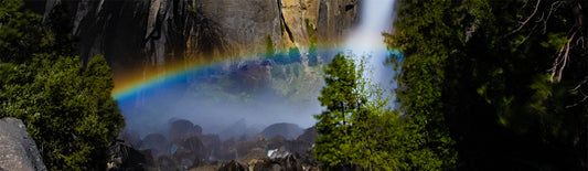 Yosemite Falls Moonbow