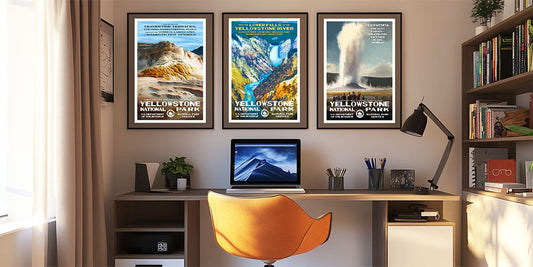 The Enduring Art of Vintage American Posters