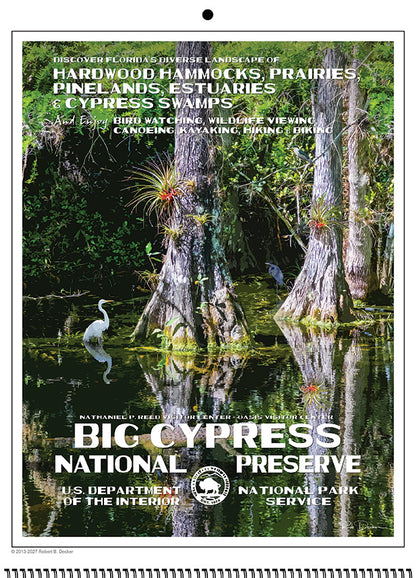 National Park Posters Calendar
