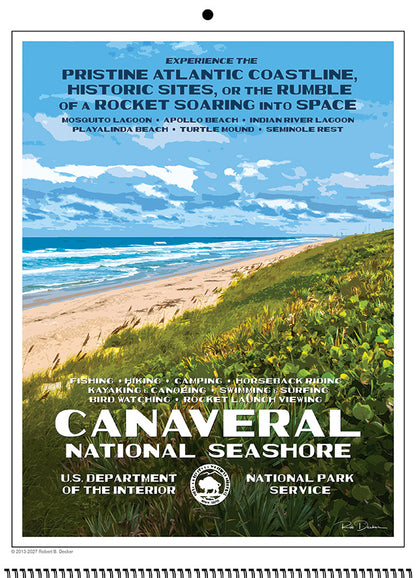 National Park Posters Calendar