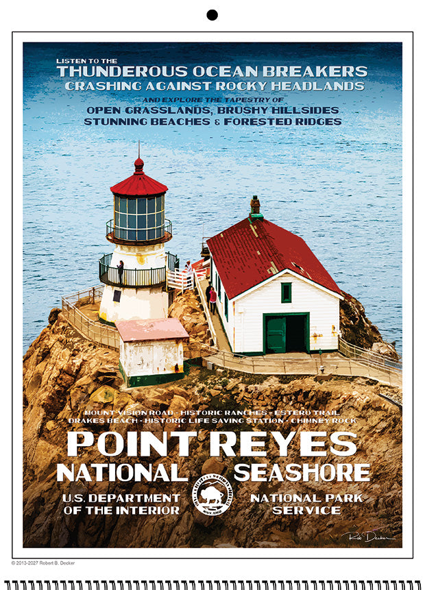 National Park Posters Calendar