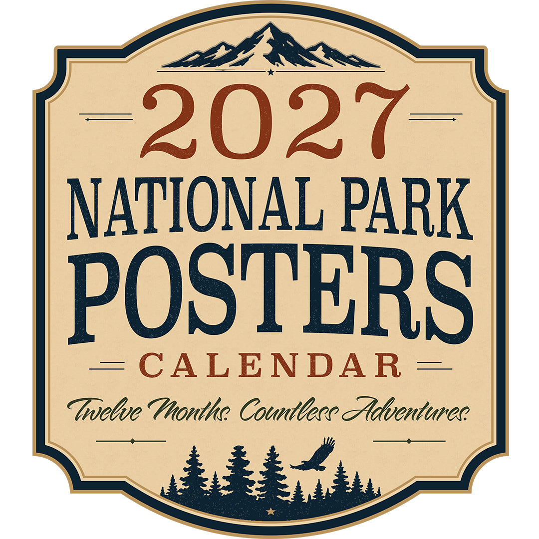 National Park Posters Calendar