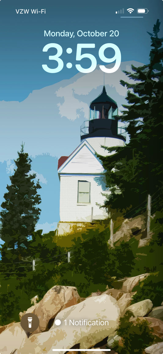 National Park Digital Phone Screen Backgrounds