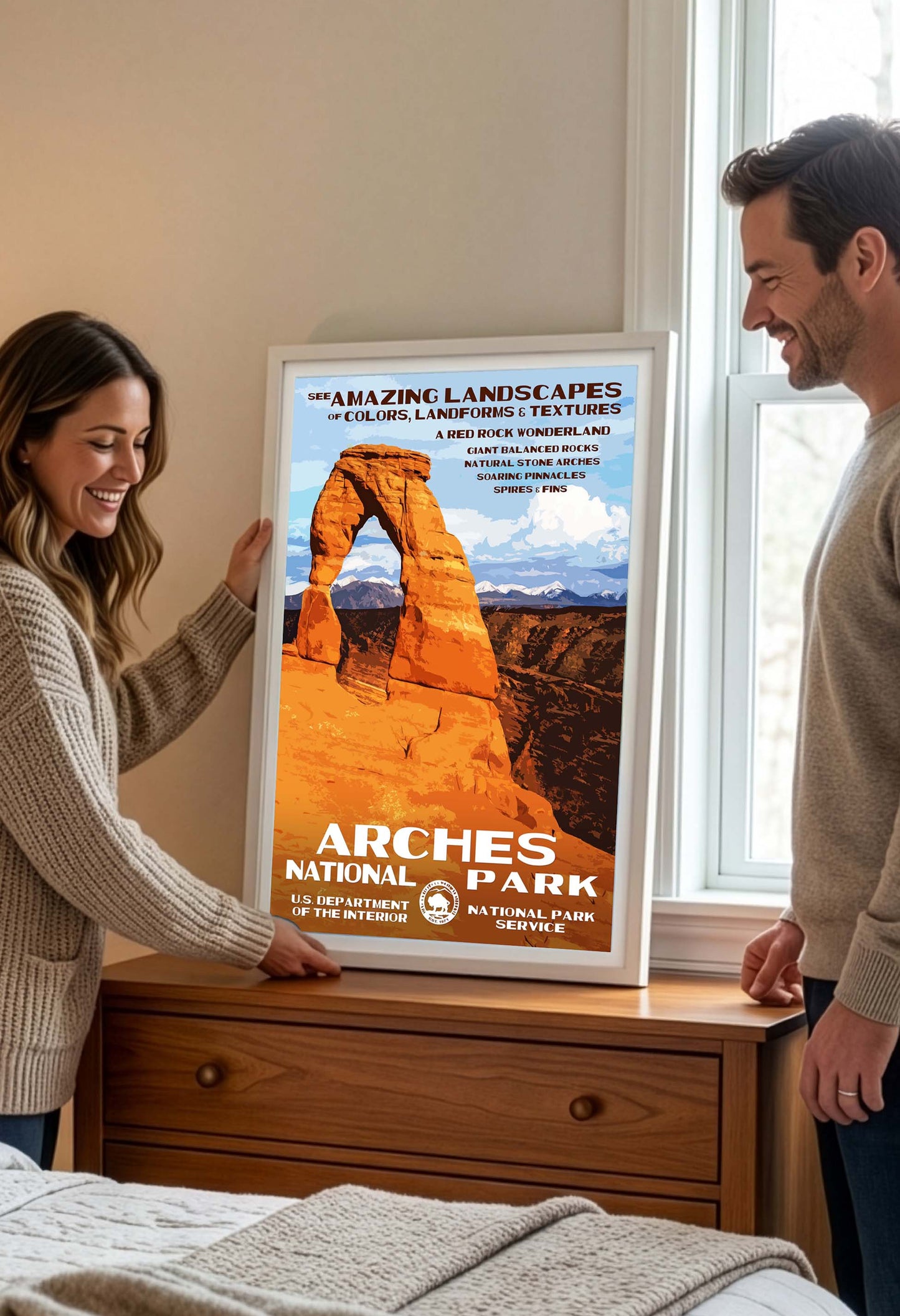 Arches National Park Poster