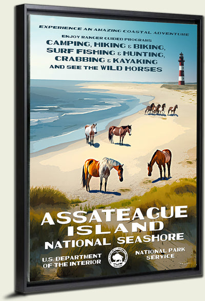 Assateague Island National Seashore Canvas Print
