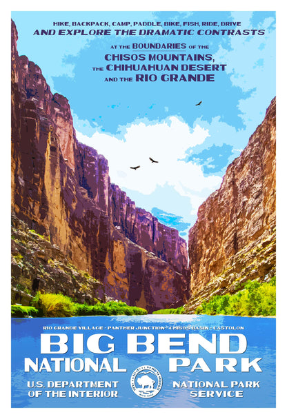 Big Bend National Park Poster