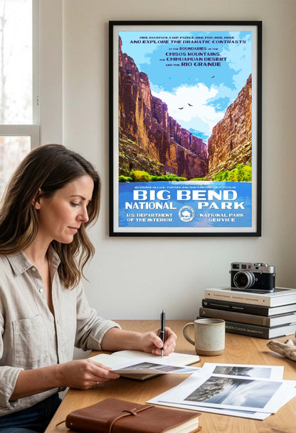 Big Bend National Park Poster