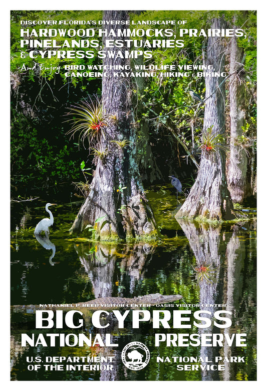 Big Cypress National Preserve Poster