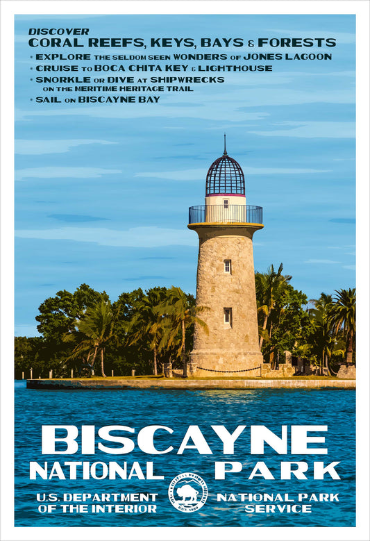 Biscayne National Park Poster