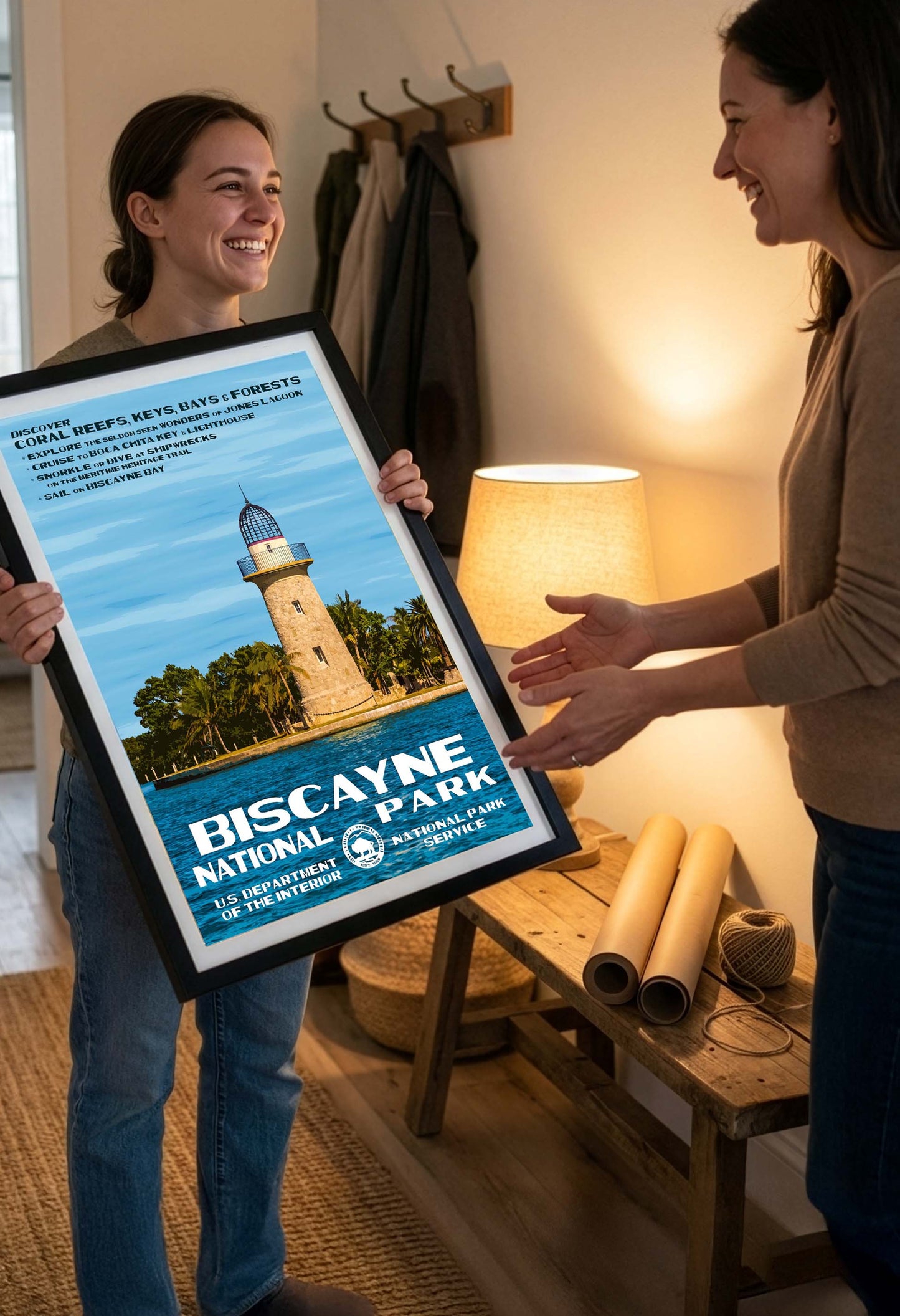 Biscayne National Park Poster