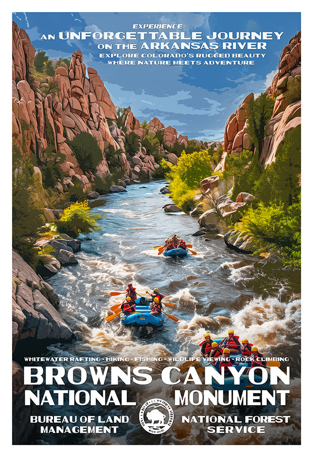 Browns Canyon National Monument