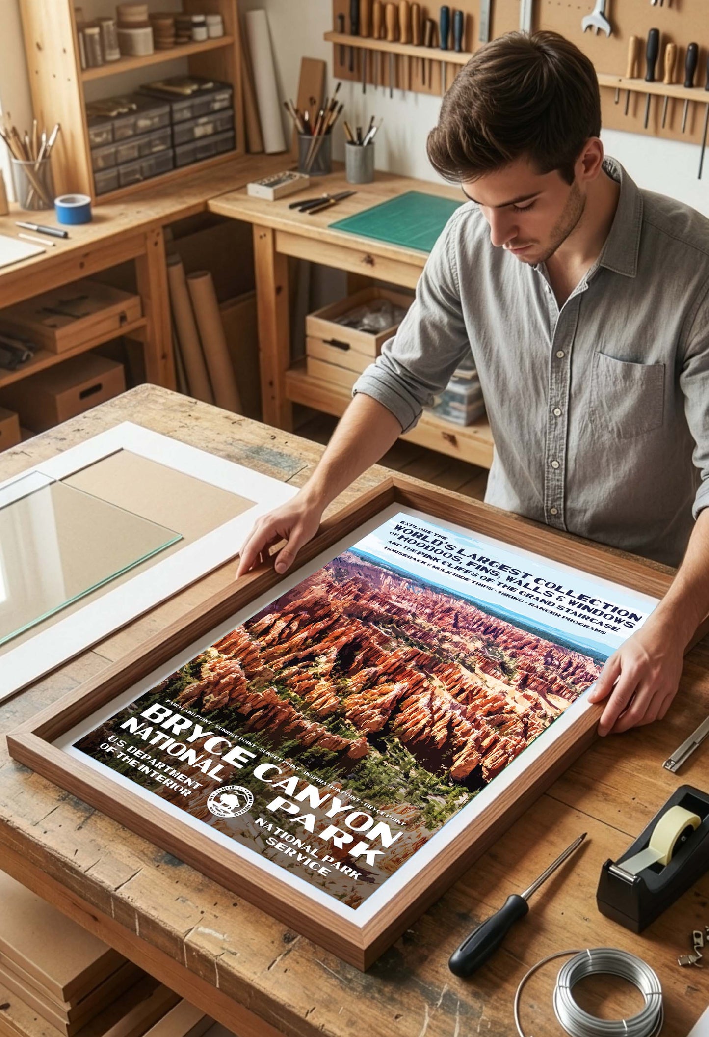Bryce Canyon National Park Poster