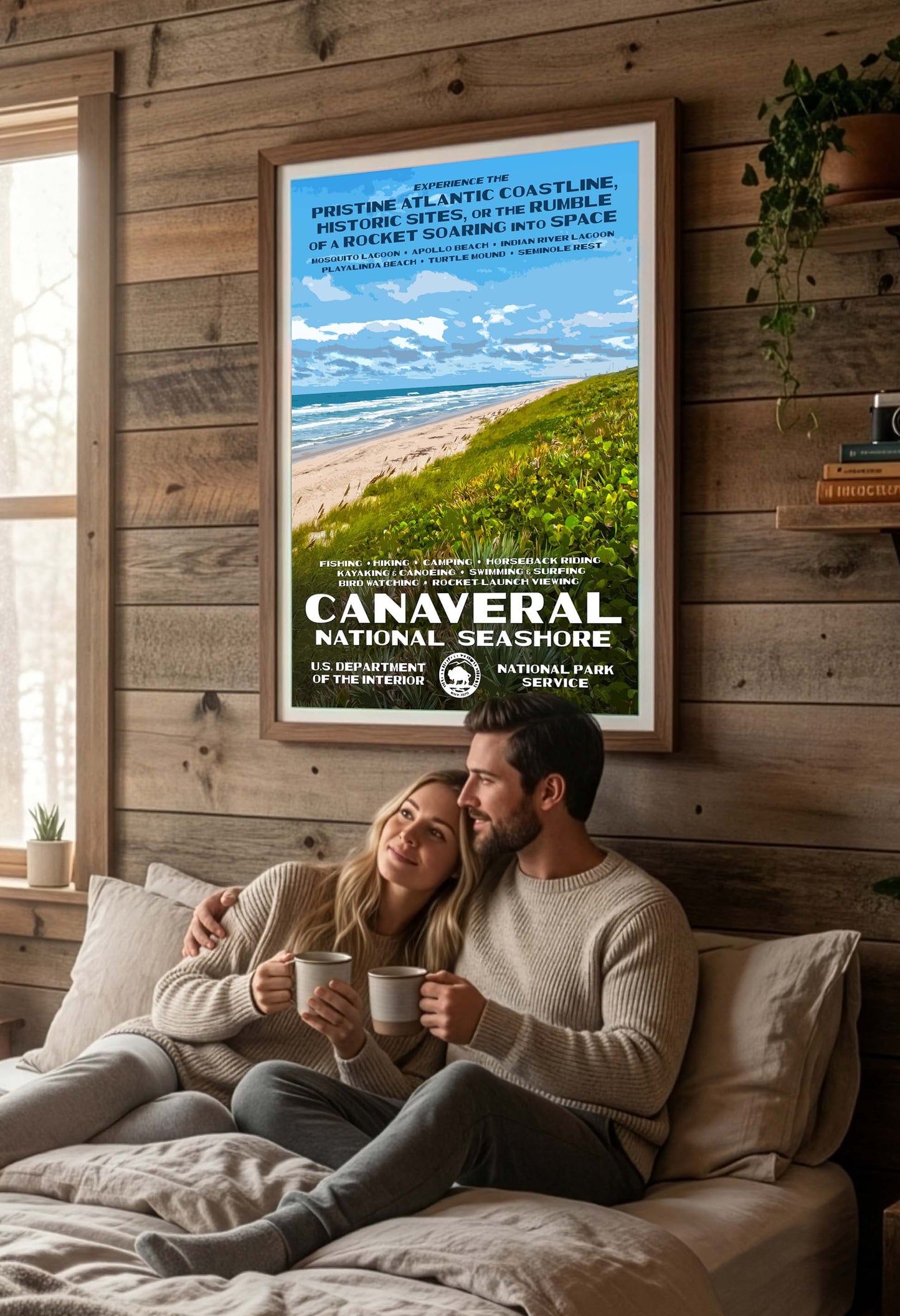 Canaveral National Seashore Poster
