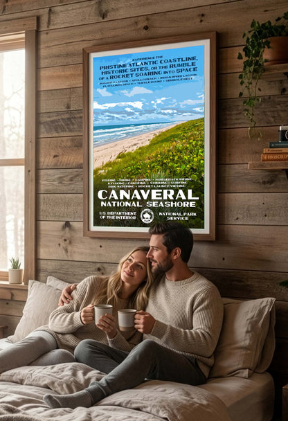 Canaveral National Seashore Poster