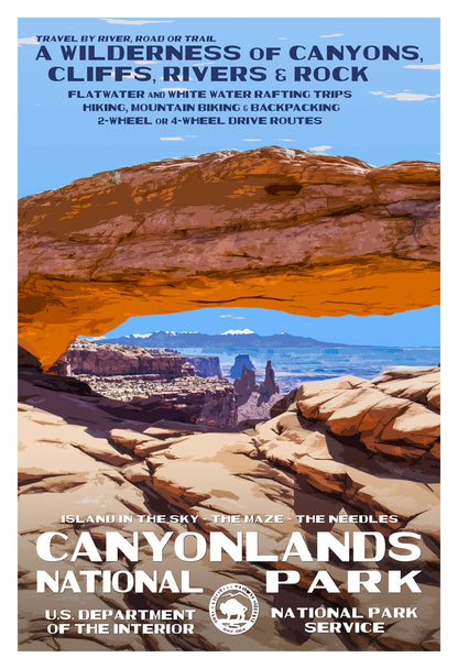 Canyonlands National Park Poster