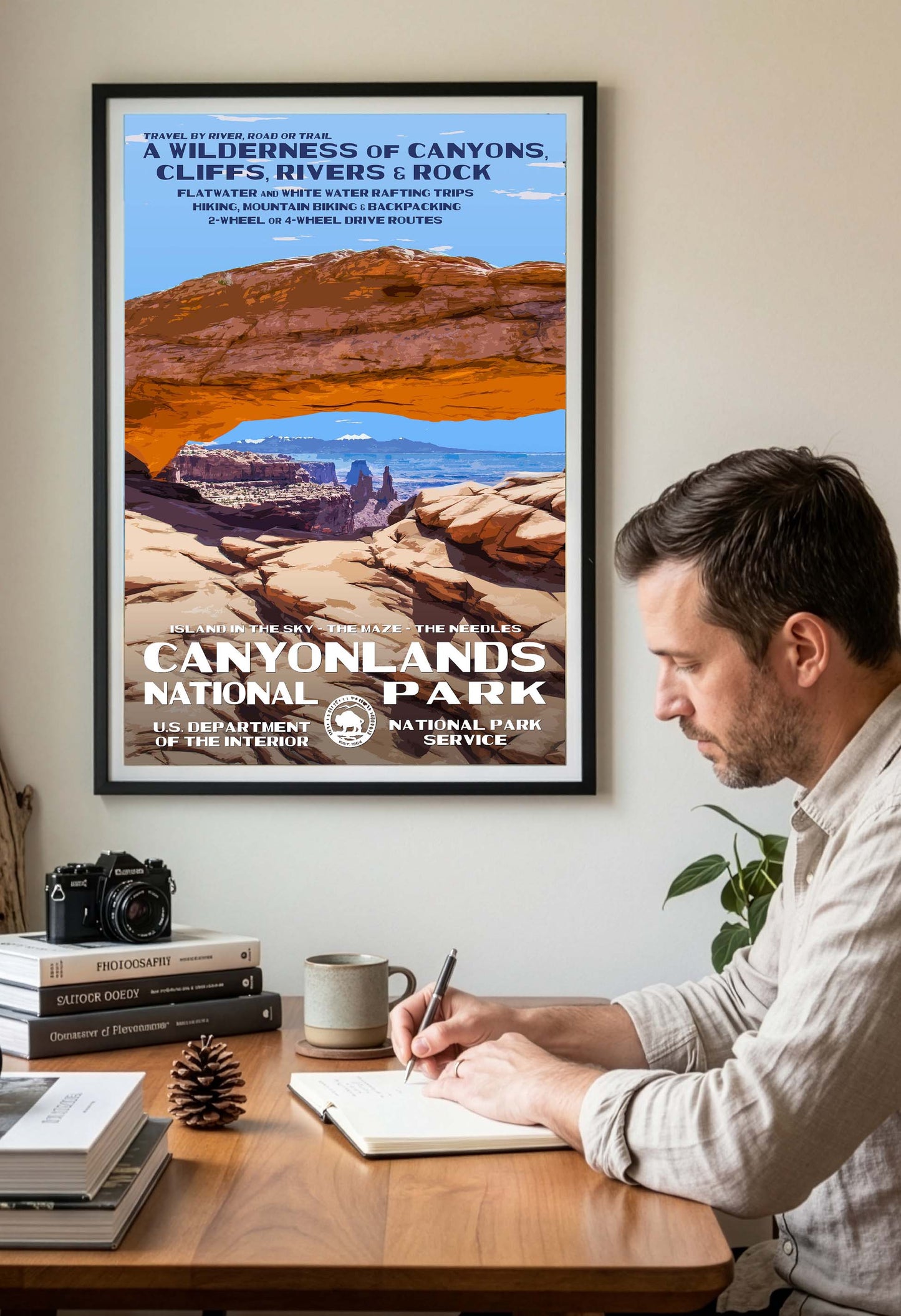 Canyonlands National Park Poster