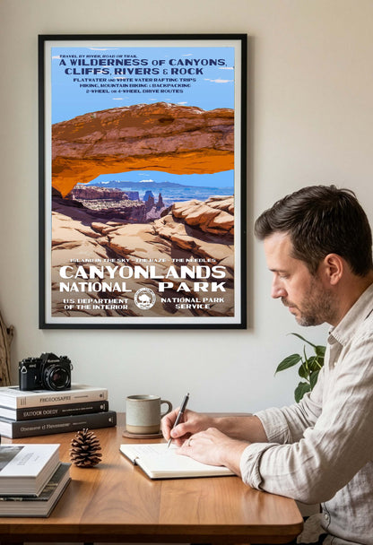 Canyonlands National Park Poster