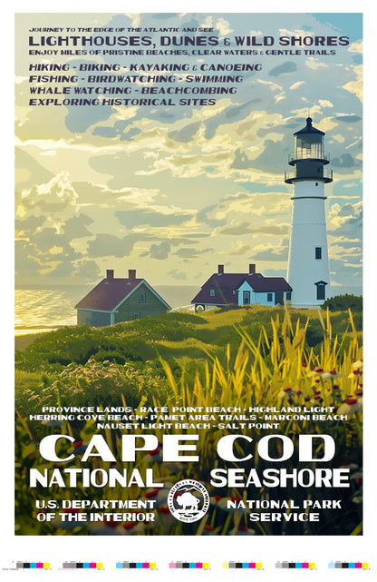 Cape Cod National Seashore Artist Proof