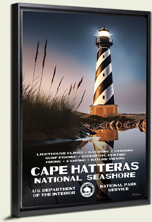 Cape Hatteras National Seashore Canvas Print