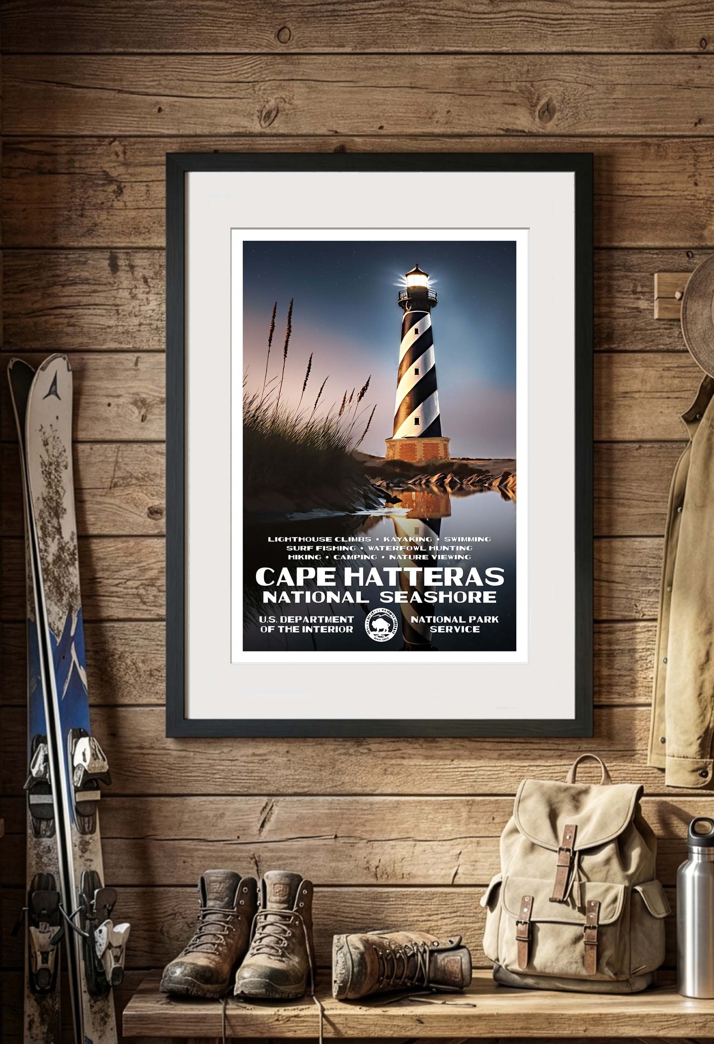 Cape Hatteras National Seashore Poster