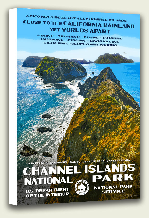 Channel Islands National Park Canvas Print II