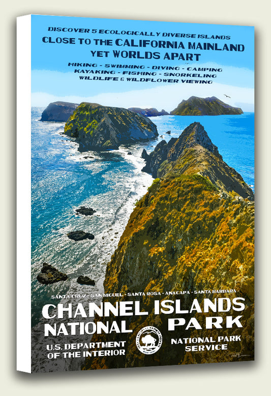 Channel Islands National Park Canvas Print II