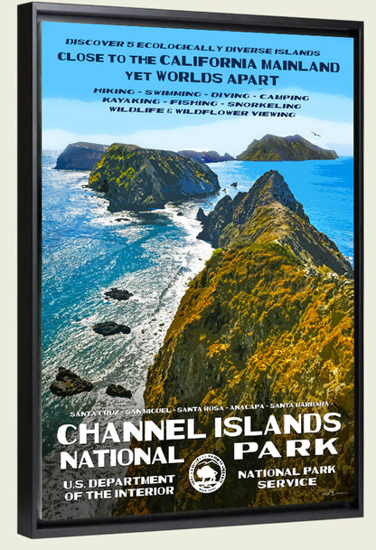 Channel Islands National Park Canvas Print II