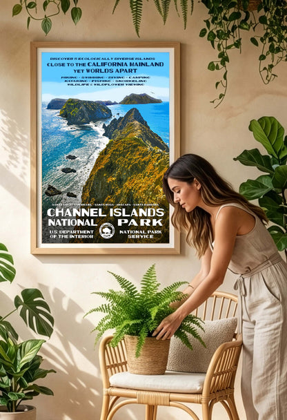 Channel Islands National Park Poster