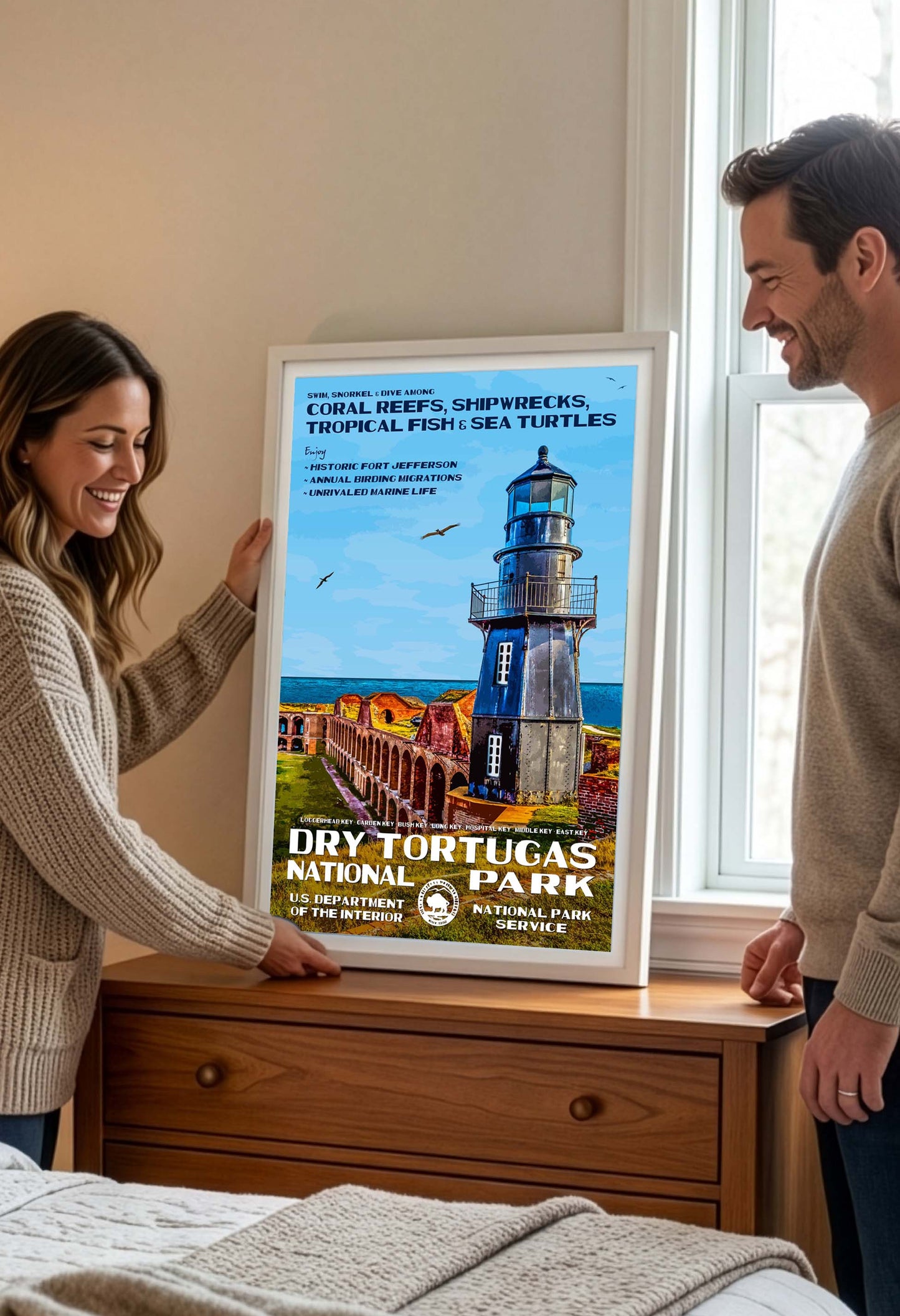 Dry Tortugas National Park Poster