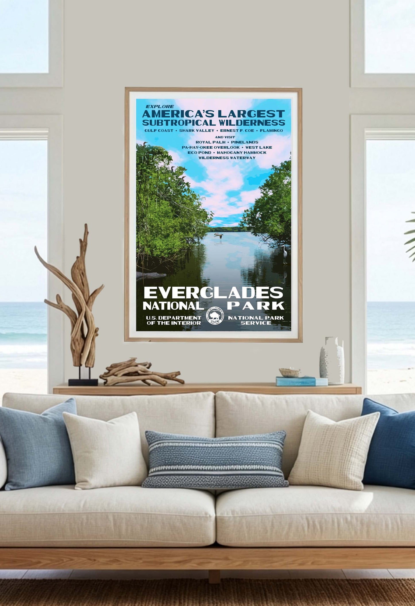 Everglades National Park Poster