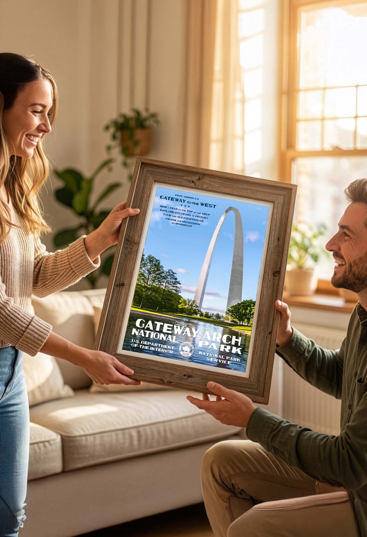 Gateway Arch National Park Poster