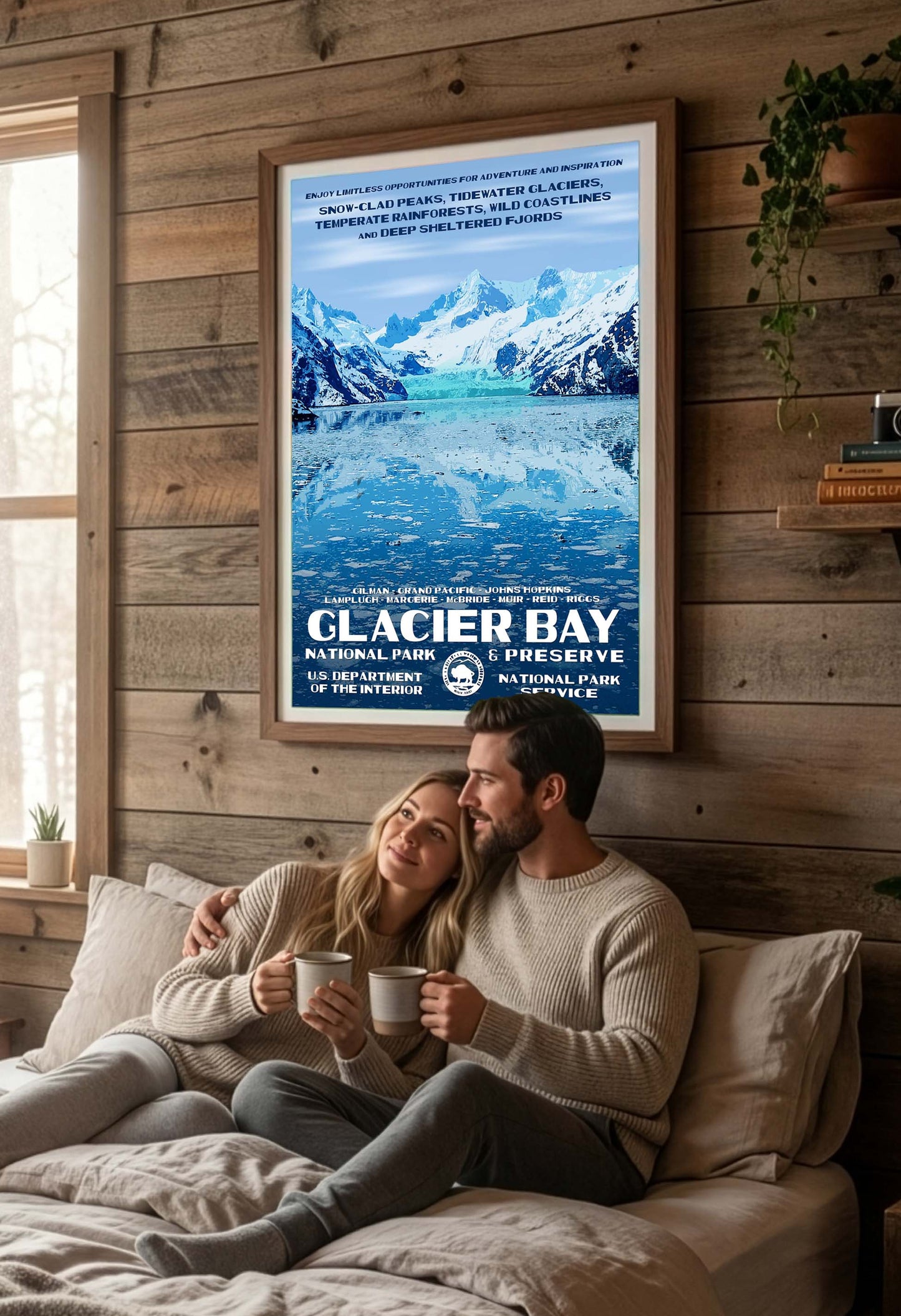Glacier Bay National Park & Preserve Poster