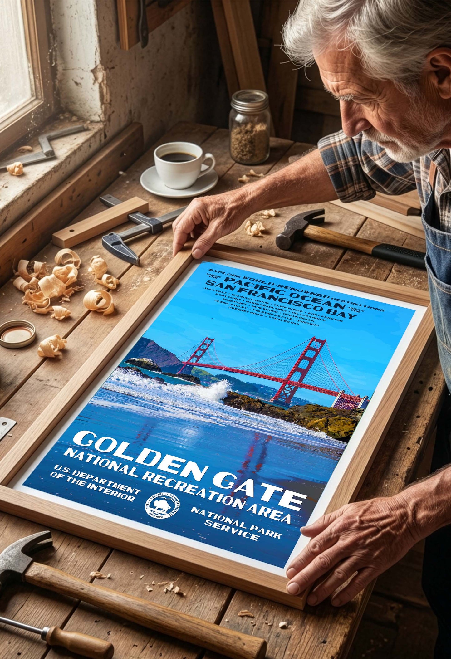 Golden Gate National Recreation Area Poster