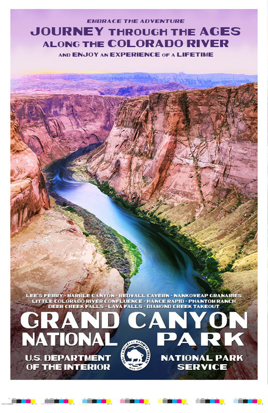 Grand Canyon National Park, Colorado River Artist Proof