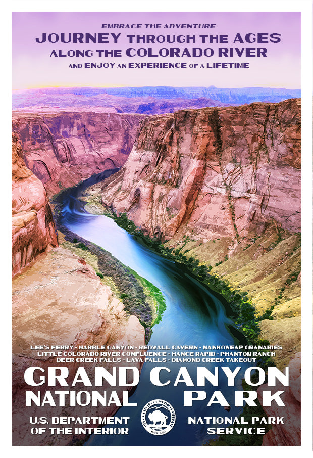 Grand Canyon National Park : Colorado River