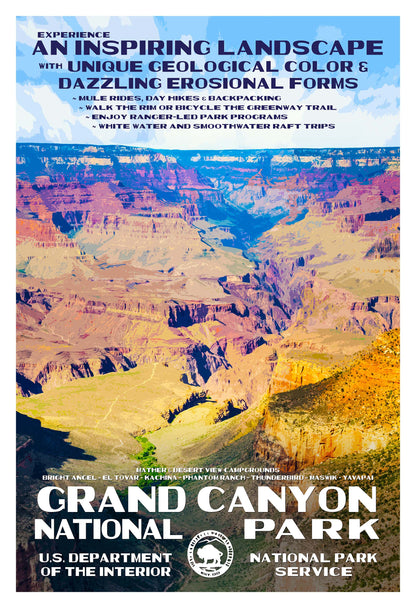 Grand Canyon National Park Poster