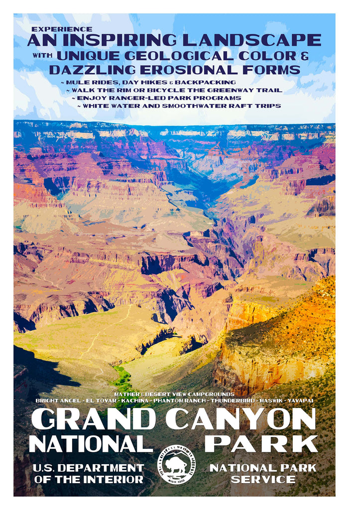 Grand Canyon National Park Poster