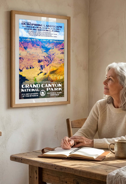 Grand Canyon National Park Poster