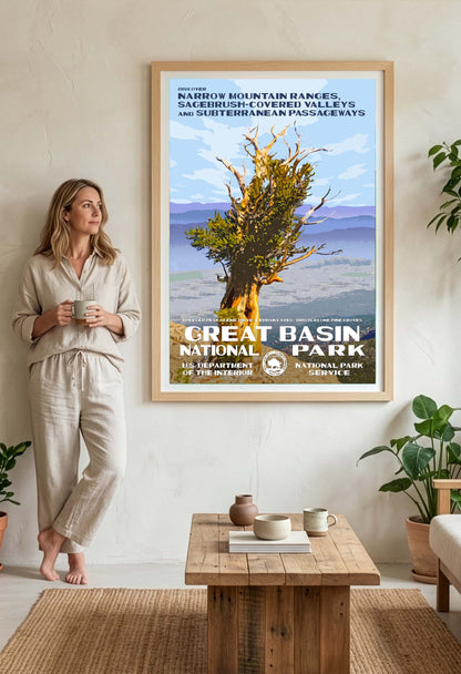 Great Basin National Park Poster