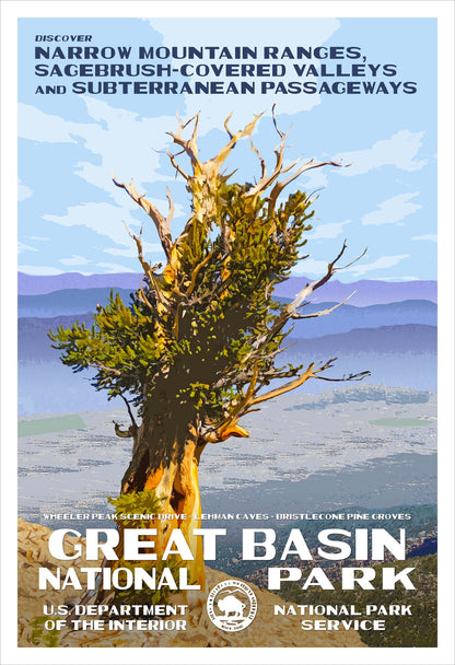 Great Basin National Park Poster