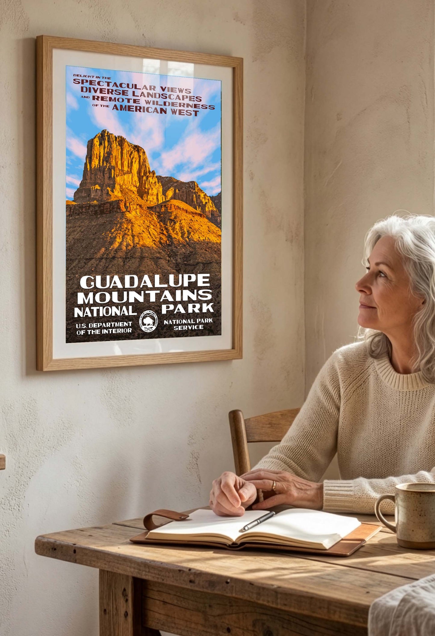 Guadalupe Mountains National Park Poster