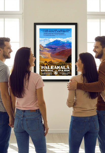 Haleakala National Park Poster