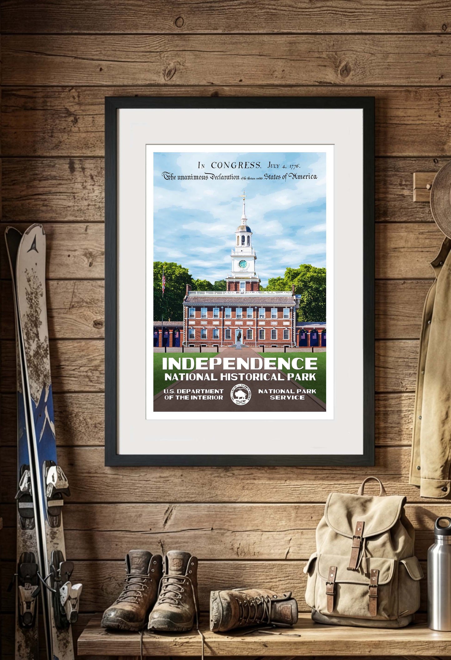 Independence National Historical Park Poster