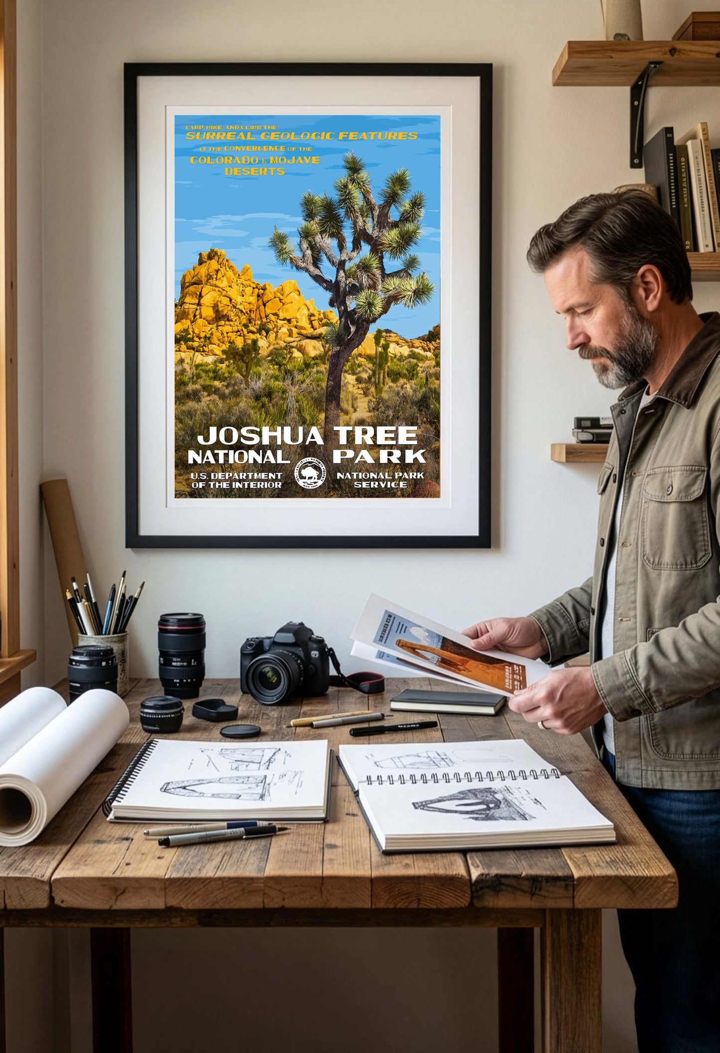 Joshua Tree National Park Poster