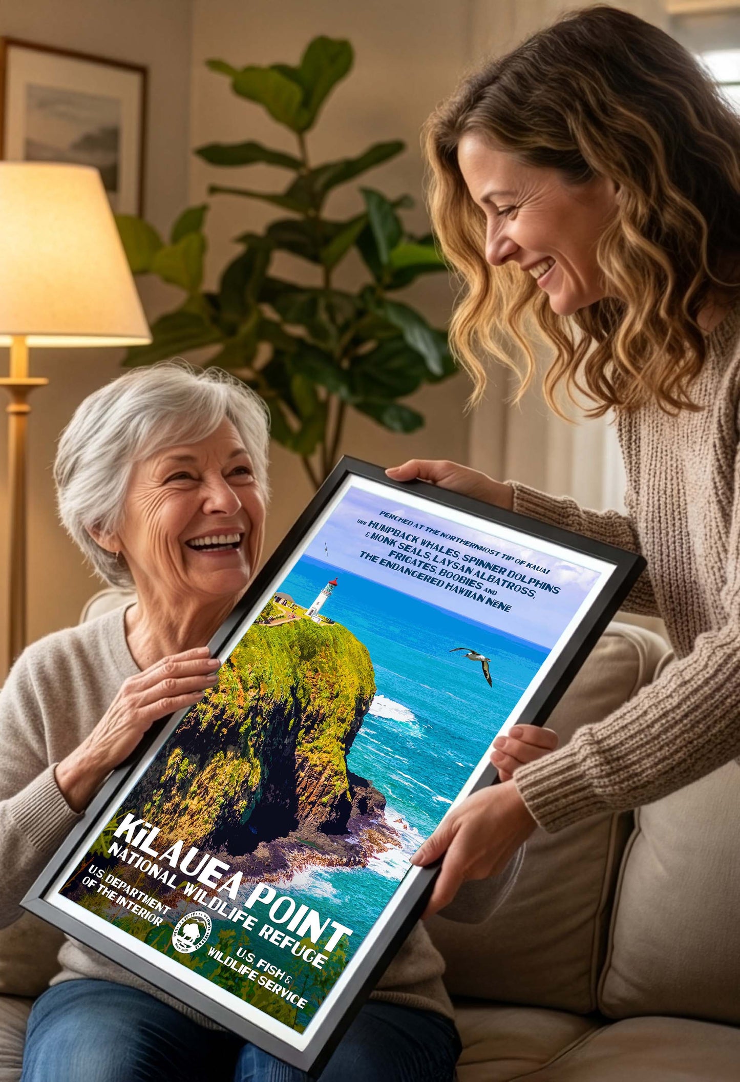 Kilauea Point National Wildlife Refuge Poster