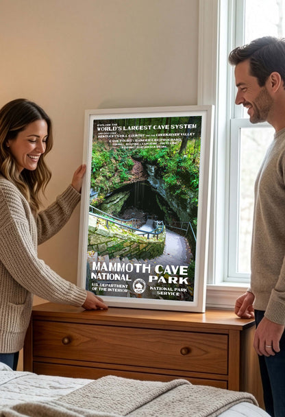 Mammoth Cave National Park Poster